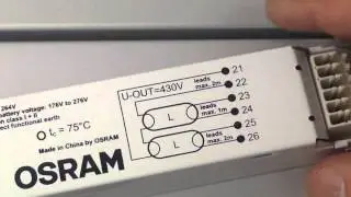 OSRAM QTP5 2x14-35, обзор ЭПРА