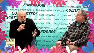 Adrian Cioroianu, Cassian Maria Spiridon Convorbiri literare 155 de ani/ Biblitoteca Națională