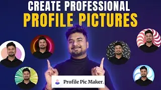 Create Stunning Professional Profile Pictures with PFPmaker.com - Step-by-Step Tutorial (Hindi)