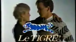 1984 Le Tigre Shirts and Fashion TV Commercial