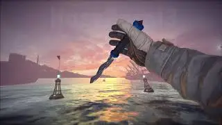 Cyclone knife Chrome Blue showcase | Black Squad