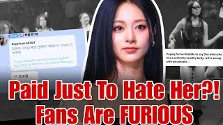 Участница TWICE Цзыюй ответила на критику своей внешности в &laquo;пузыре&raquo; &mdash; фанаты возмущены оскорбите...