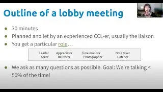 Learn About CCL's Fall Lobby Day | Overview of Timing, Time Commitment, Roles, Policy Areas & More