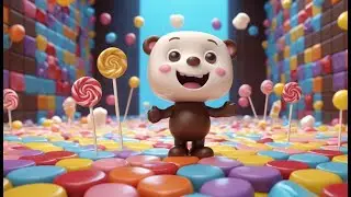 Roblox Tiny Noob Se Resbaló en la Fábrica de Dulces | Rimas Infantiles y Canciones para Niños