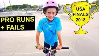ISA SCOOTER CHAMPIONSHIP FINALS 2018! *ALL PRO RUNS*