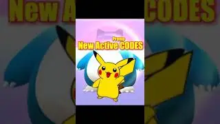 Pokemon Go Active Promo Codes
