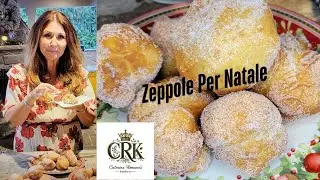 Zeppole 🇮🇹 Per Natale 🎄🧑&zwj;🎄 Традиционный рождественский десерт 2022 года 🎄🎄 Еда &mdash; мой язык любви 🇮...