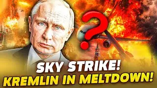 🚨 PLANE SHOT FROM THE SKY! WHO WAS ABOARD?! SHOCK FOOTAGE! RUSSIA ENGULFED IN HELLISH FLAMES!