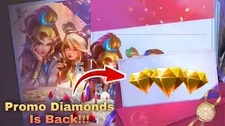 Promo Diamonds Event 2021 | Mobile Legends Bang Bang 5th Anniversary