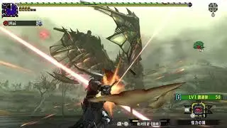 MHXX G3☆ Astalos ライゼクス Aerial LBG エリアルスタイル ¤4:20¤