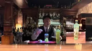 マスカットリキュール「ミスティア」と旬のシャインマスカットが織りなす極上カクテル