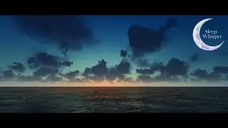 🎧 Live: Ocean Day to Night Timelapse with Relaxing Sleep Sounds 🌊🌅