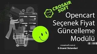 Opencart Seçenek Fiyat Güncelleme Modülü