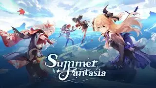 Genshin Impact - Summer Event - Summertime Odyssey All Parts (All Cutscenes)