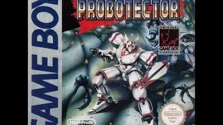 Let&acute;s Play Probotector (Contra) Game Boy- #Stage 2