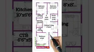 25 x 45 modern house Plan | 1125 sqft | 125 gaj | 25 x 45 HOUSE DESIGN II 25 X 45 GHAR KA DESIGN 🏠🏠