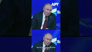 Putin Turns EU Drone Incursion Panic Into a Joke, Laughs Off Denmark Threats | APT
