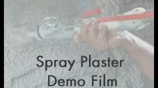 Spray Plaster Demo Film