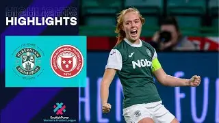 Hibernian v Hamilton | HIGHLIGHTS | ScottishPower Women's Premier League