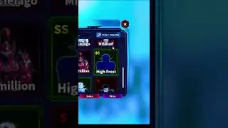 FINALLY Got NEW SS RANK HIGH FROST 🔥 | Arise Crossover Roblox #arisecrossover #roblox
