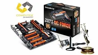 GIGABYTE GA Z87X OC Force (LGA 1150)
