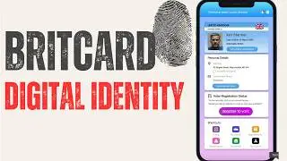Britcard - Digital ID United Kingdom - Social Credit Score