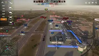Bomba de  un par de toneladas y game over en Broken Arrow