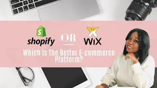 Best Ecommerce Platform 2023 |  Shopify vs Wix | How To Build A Luxury Brand Online