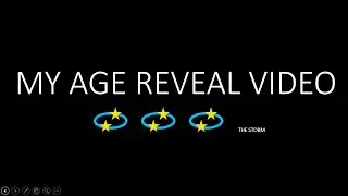 My age reveal video !! THE STORM | STORMSQUAD |