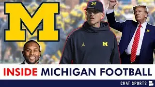 Michigan Football MEGA-Rumors On NCAA Notice, Sherrone Moore&rsquo;s Future + Jim Harbaugh = Donald Trump?