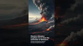 Massive volcanic eruptions did not cause the extinction of dinosaurs #Geology #GeologyPage #dinosaur