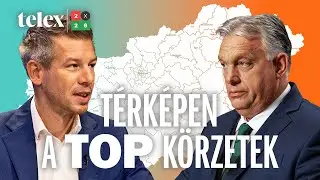 Új arcok vs. kirobbanthatatlanok: a legizgalmasabb körzetek a Telex vadonatúj választási térképén