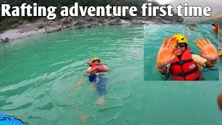 Rafting trip for the first time, very good guide, enjoyed a lot