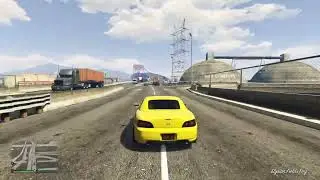 Grand Theft Auto yellow cut up