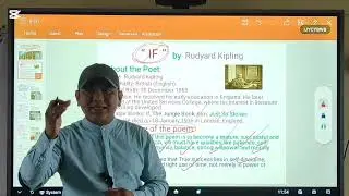 Class 10 C. English The Poem 