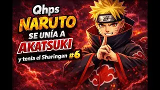 Qhps Naruto se un&iacute;a a Akatsuki y ten&iacute;a el Sharingan #6