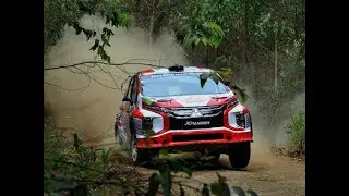 Xpander AP4 Rally Danau Toba - Onboard
