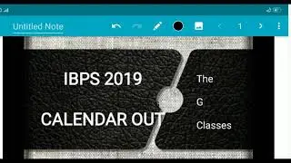 IBPS CALENDAR 2019 | IBPS EXAM DATES OUT | BANK VACANCIES 2019-20 |