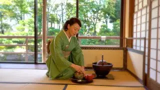 A self-learning Course on Japanese Tea Ceremony