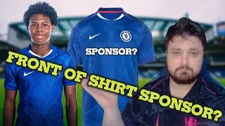 Front Of Shirt Sponsor Done? Is the Joke Over? New Defender Signs But For The Now or the Future?