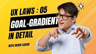 Mastering the Goal Gradient Effect  in UX || UX LAWS - 04 || SAMNIC TECH