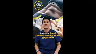 Undergo a 6-Week 360 Body Transformation Programme!