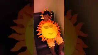Rising sun in Fancy dress Competition