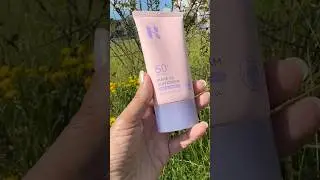 Замечательный sun cream Holika Holika 💫 #cosmetics #косметика #swatches #shortsvideo