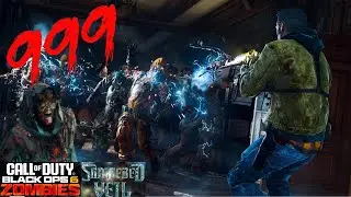 SETUP | SHATTERED VEIL | BLACK OPS 6 ZOMBIES | ROUND 999 WORLD RECORD CHALLENGE |
