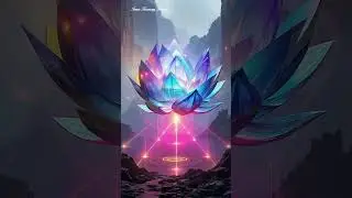Divine Lotus Ship | Crystal Realm Journey & Spiritual Awakening Meditation #shorts