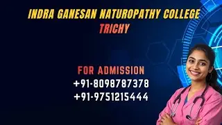 Indra Ganesan Naturopathy Yogic Science College Trichy Best BNYS College Trichy