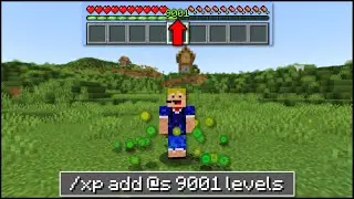 Minecraft &ndash; Jak zdobywać XP za pomocą komend! (Java/Bedrock)