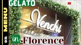 Venchi Gelato Florence ON Menu | newfoodie