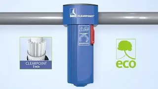 CLEARPOINT 3eco filter - operating principle